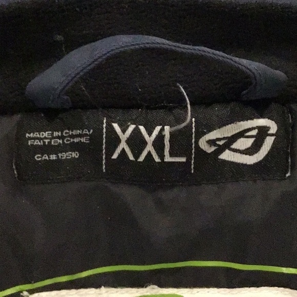 𝅺orage women’s navy blue ski jacket XXL - Picture 10 of 16